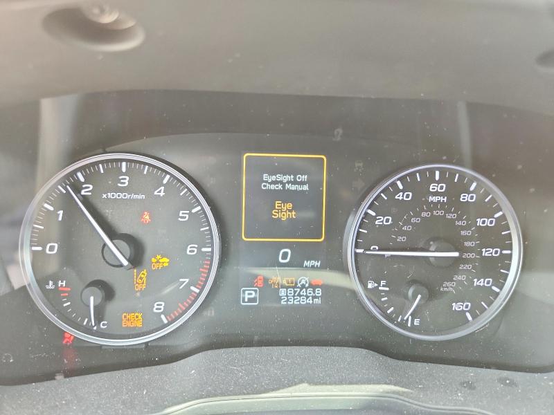 Aukcja sprzedaży 2024 Subaru Crosstrek, vin: JF2GUADCXRH213289, numer aukcji: 55321186