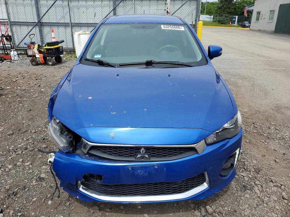 2016 Mitsubishi Lancer მანქანა იყიდება აუქციონზე, vin: JA32V2FW2GU003422, აუქციონის ნომერი: 53255666