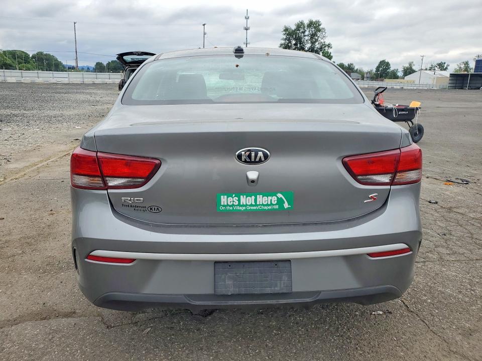 2021 Kia Rio მანქანა იყიდება აუქციონზე, vin: 3KPA24AD8ME430766, აუქციონის ნომერი: 52271836