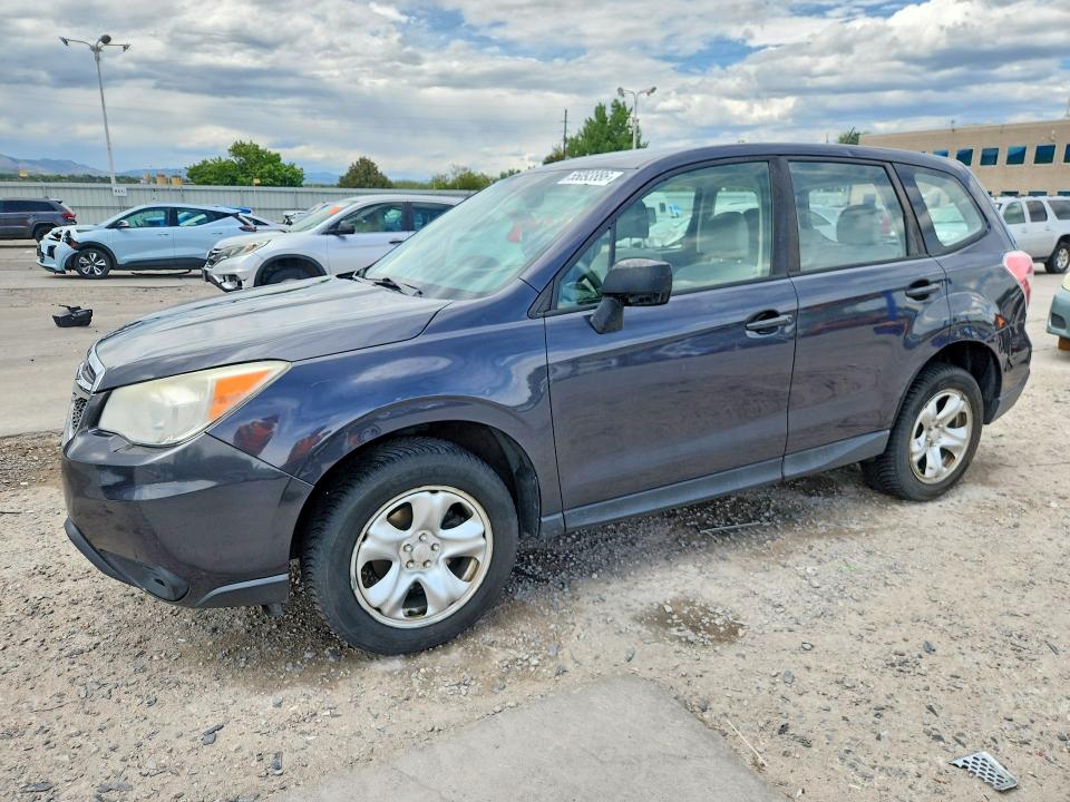 55093886 :رقم المزاد ، JF2SJAAC7EH515706 vin ، 2014 Subaru Forester مزاد بيع