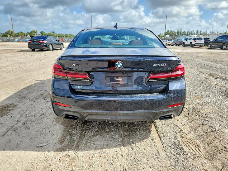 Продаж на аукціоні авто 2023 Bmw 540, vin: WBA73BJ09PWX93352, номер лоту: 54875526