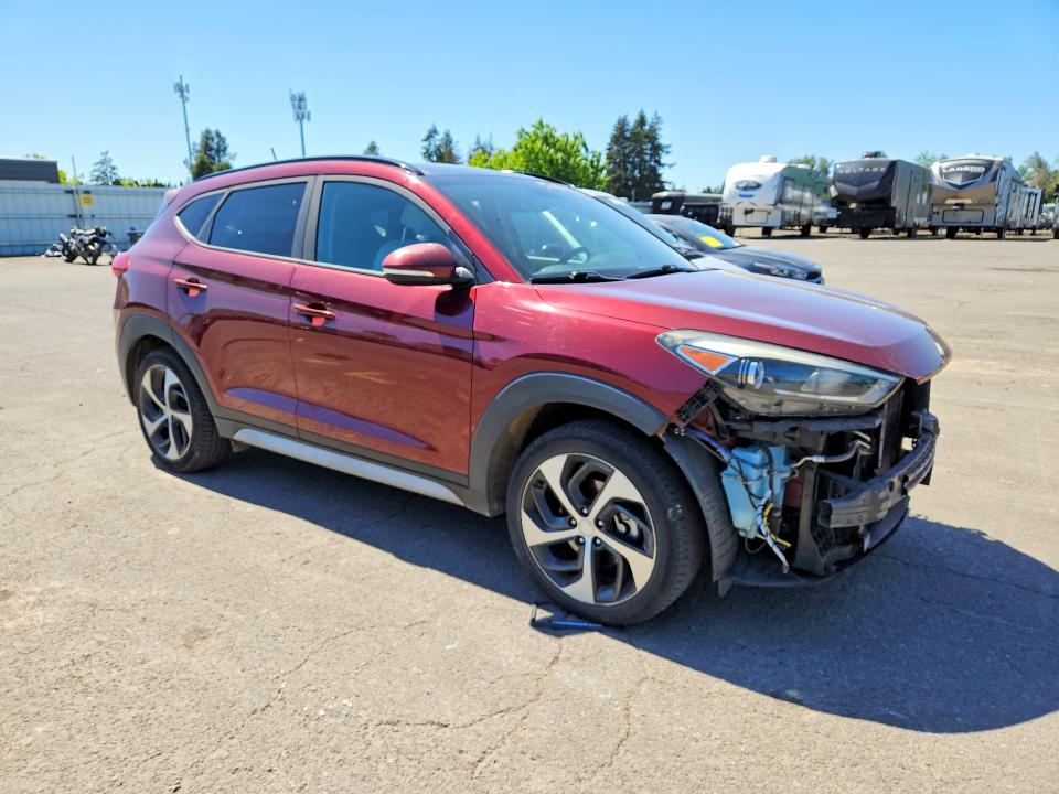 52699966 :رقم المزاد ، KM8J3CA28HU548521 vin ، 2017 Hyundai Tucson مزاد بيع