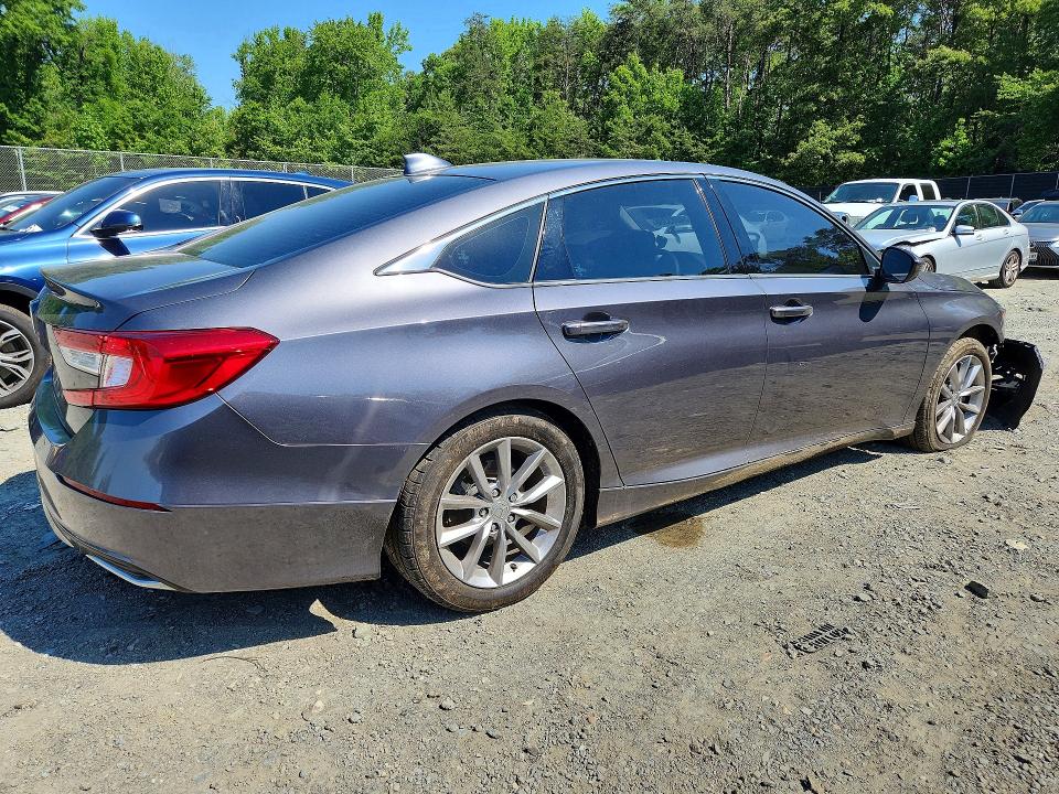 54083386 :رقم المزاد ، 1HGCV1F1XNA011207 vin ، 2022 Honda Accord مزاد بيع