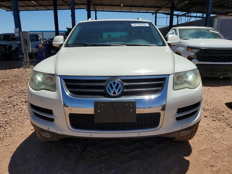 Aukcja sprzedaży 2009 Volkswagen Touareg 2, vin: WVGFM77L39D035902, numer aukcji: 54708256