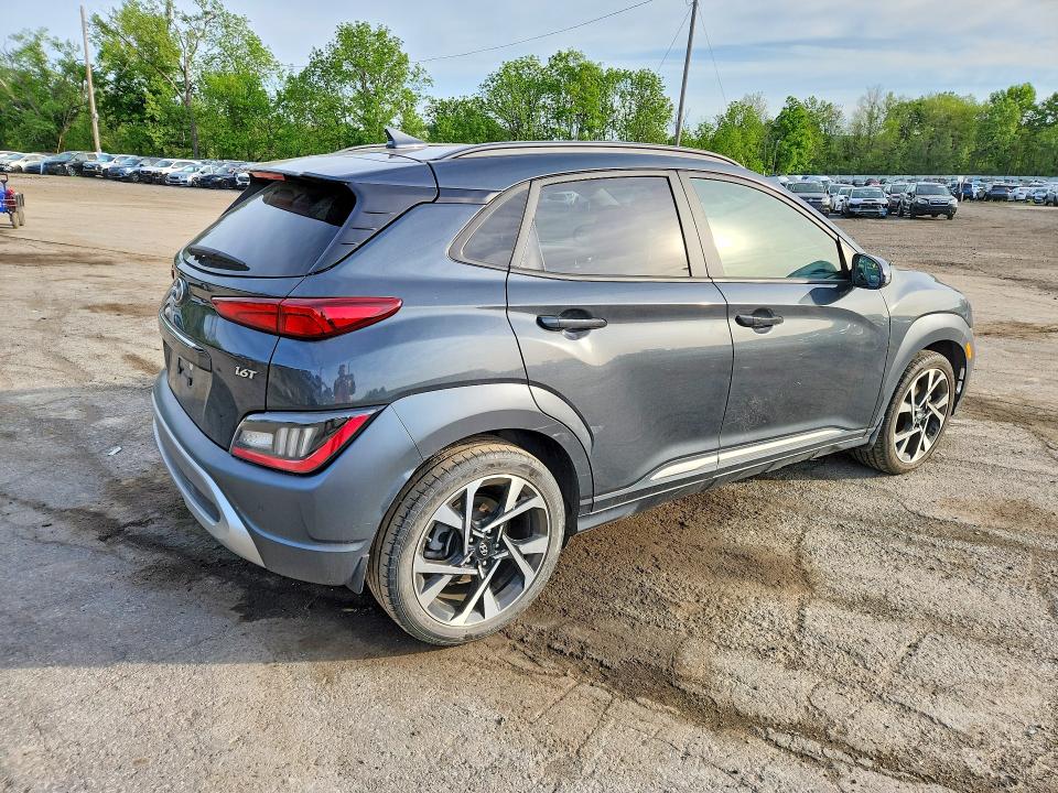 54800936 :رقم المزاد ، KM8K53A3XNU889065 vin ، 2022 Hyundai Kona مزاد بيع