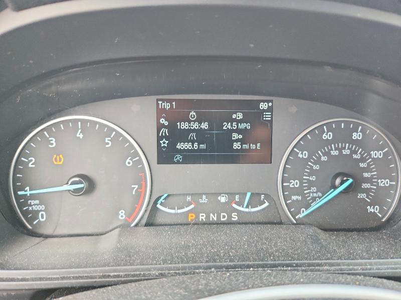 2018 Ford Ecosport მანქანა იყიდება აუქციონზე, vin: MAJ3P1TE3JC209227, აუქციონის ნომერი: 52951676