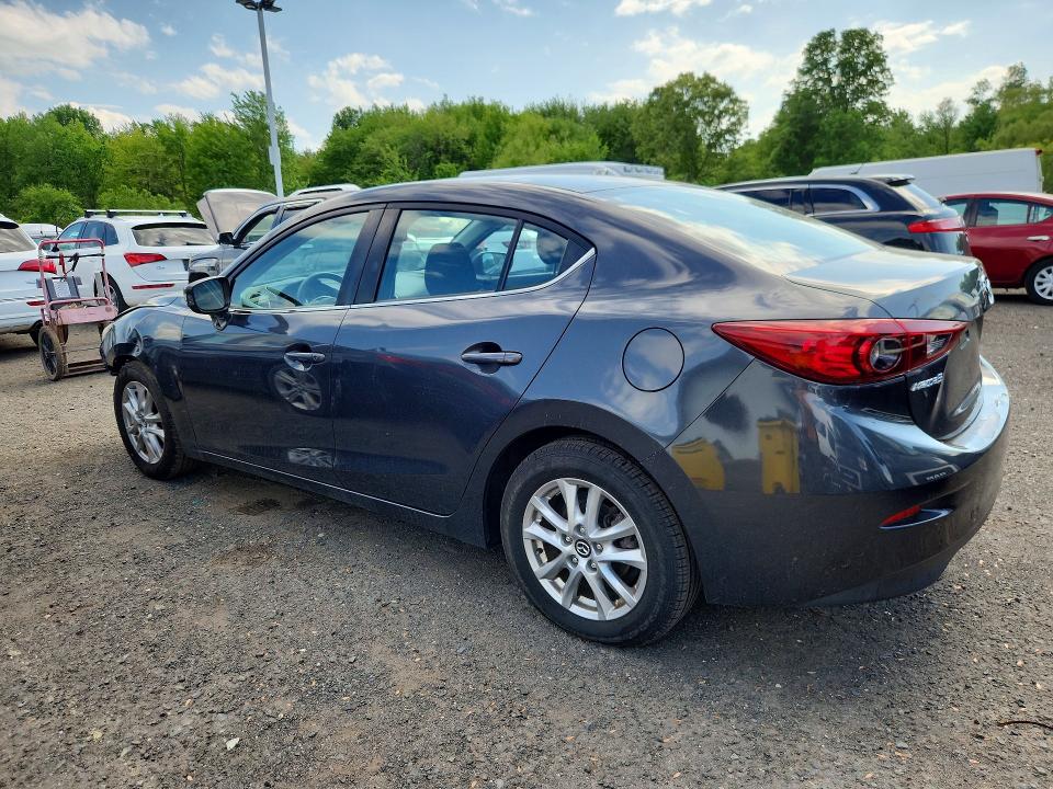 Продажа на аукционе авто 2016 Mazda 3, vin: JM1BM1U75G1333776, номер лота: 53821956