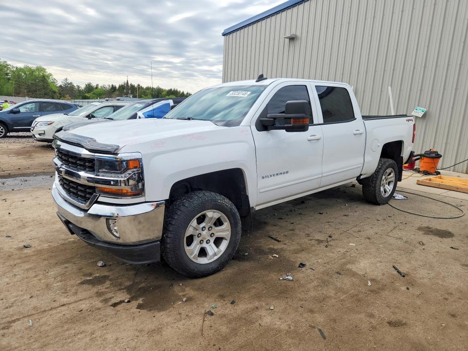 Продаж на аукціоні авто 2017 Chevrolet Silverado, vin: 3GCUKREC0HG272767, номер лоту: 53230146
