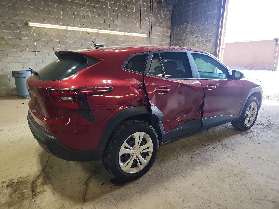 2024 Chevrolet Trax მანქანა იყიდება აუქციონზე, vin: KL77LFE2XRC077096, აუქციონის ნომერი: 52997356