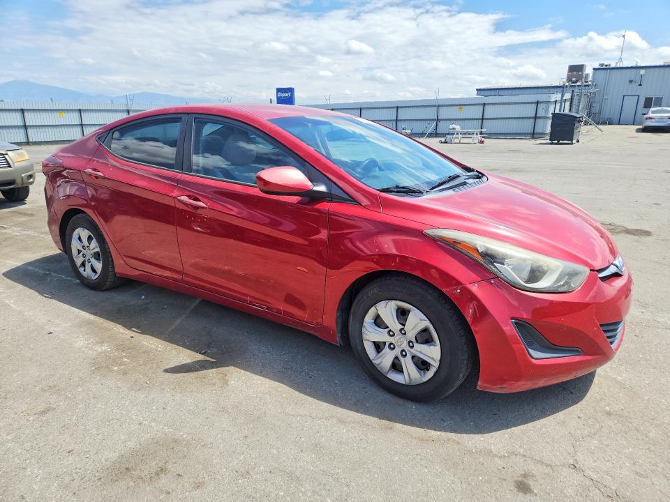 52198116 :رقم المزاد ، KMHDH4AE8GU542778 vin ، 2016 Hyundai Elantra مزاد بيع