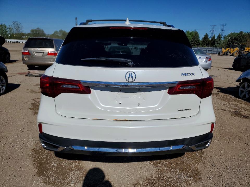 Aukcja sprzedaży 2017 Acura Mdx, vin: 5J8YD4H55HL006483, numer aukcji: 52564136