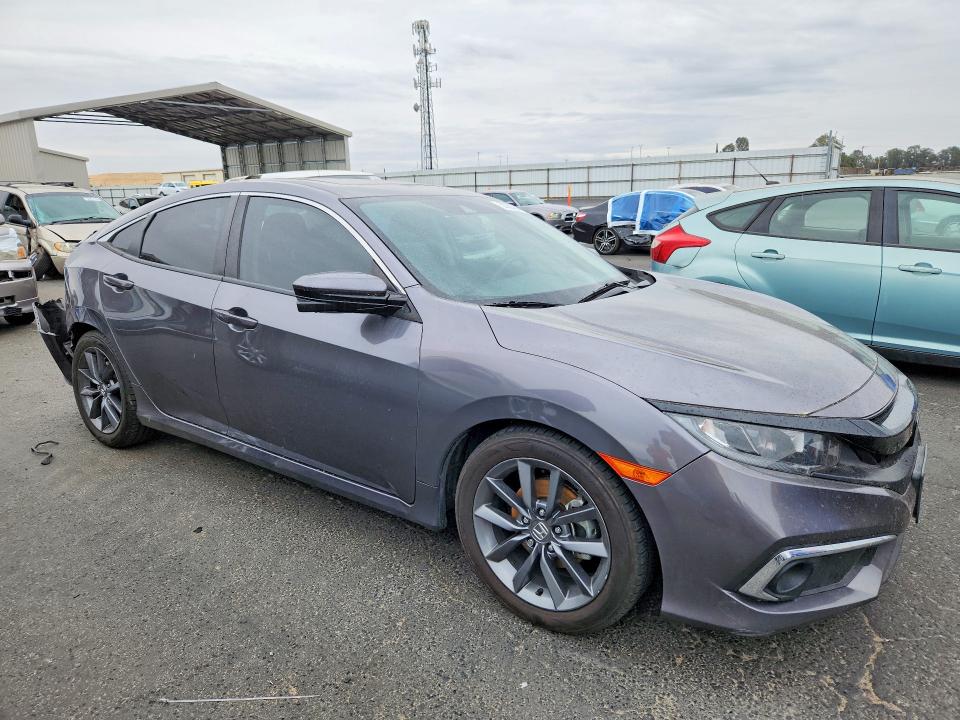 Aukcja sprzedaży 2019 Honda Civic, vin: JHMFC1F35KX013988, numer aukcji: 55063016