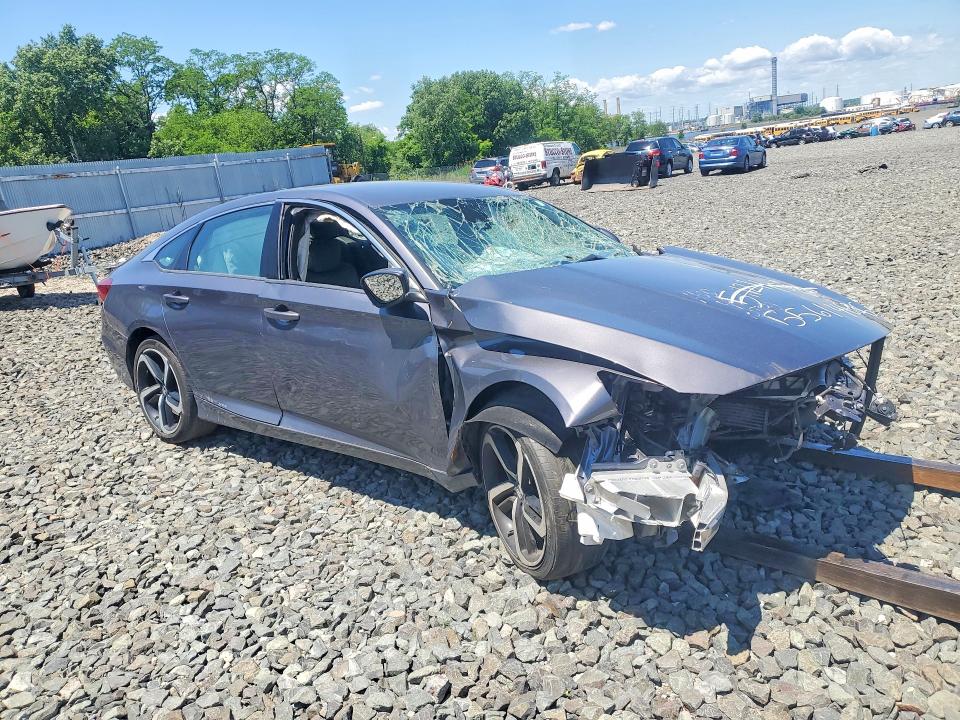 2020 Honda Accord მანქანა იყიდება აუქციონზე, vin: 1HGCV1F39LA121101, აუქციონის ნომერი: 55614686