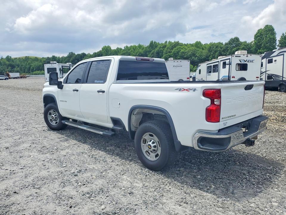 2020 Chevrolet Silverado მანქანა იყიდება აუქციონზე, vin: 1GC4YLEYXLF100697, აუქციონის ნომერი: 55083026
