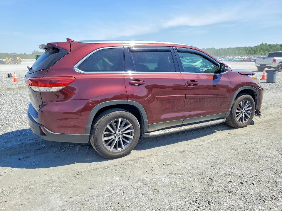 52425886 :رقم المزاد ، 5TDKZRFH0KS335288 vin ، 2019 Toyota Highlander مزاد بيع