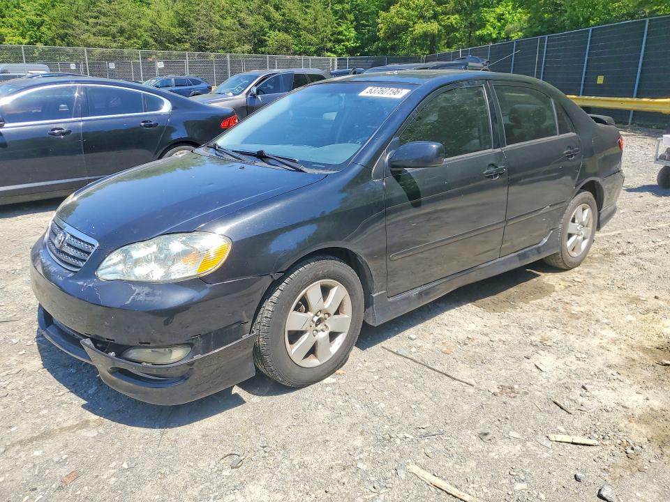 53760196 :رقم المزاد ، 2T1BR30E98C876434 vin ، 2008 Toyota Corolla مزاد بيع