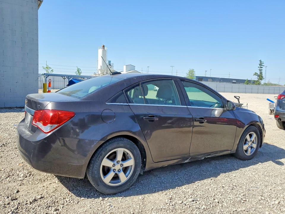 53607356 :رقم المزاد ، 1G1PC5SB4F7167004 vin ، 2015 Chevrolet Cruze مزاد بيع