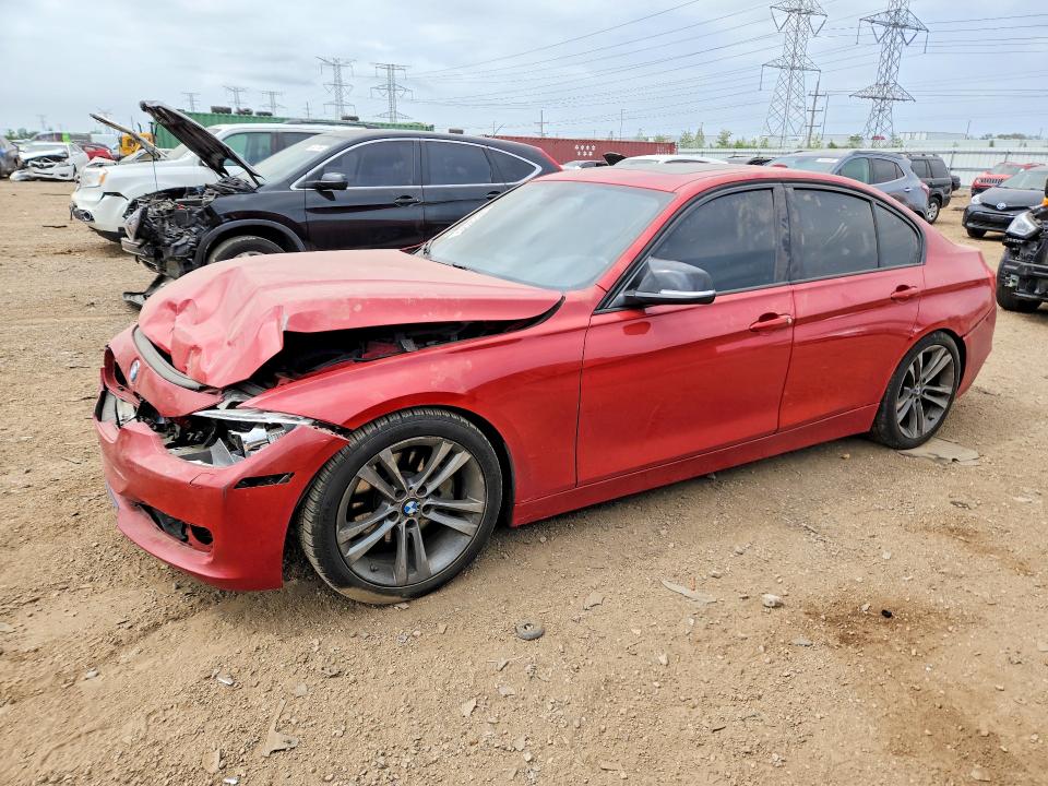 Продажа на аукционе авто 2012 Bmw 335, vin: WBA3A9C51CF270245, номер лота: 54332626