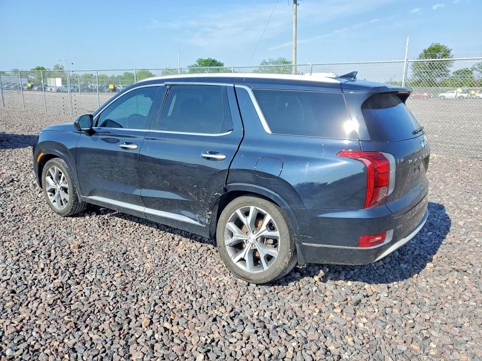 54075316 :رقم المزاد ، KM8R54HE2NU455797 vin ، 2022 Hyundai Palisade مزاد بيع