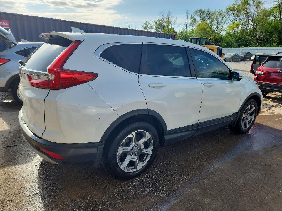 53017816 :رقم المزاد ، 5J6RW1H83KA041509 vin ، 2019 Honda Cr-v مزاد بيع