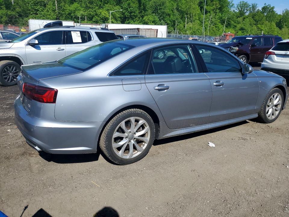 52062176 :رقم المزاد ، WAUG8AFC4HN101536 vin ، 2017 Audi A6 مزاد بيع