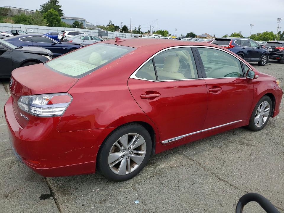 Aukcja sprzedaży 2010 Lexus Hs, vin: JTHBB1BA6A2003357, numer aukcji: 52424986