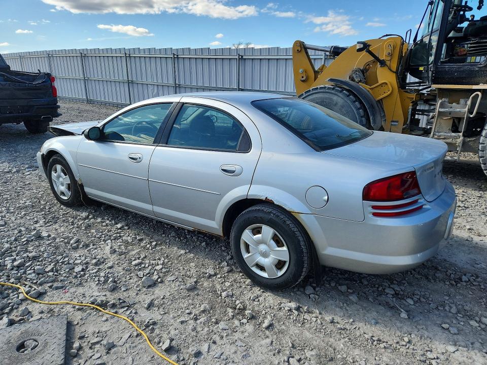 2005 Dodge Stratus მანქანა იყიდება აუქციონზე, vin: 1B3EL46XX5N547376, აუქციონის ნომერი: 52688666