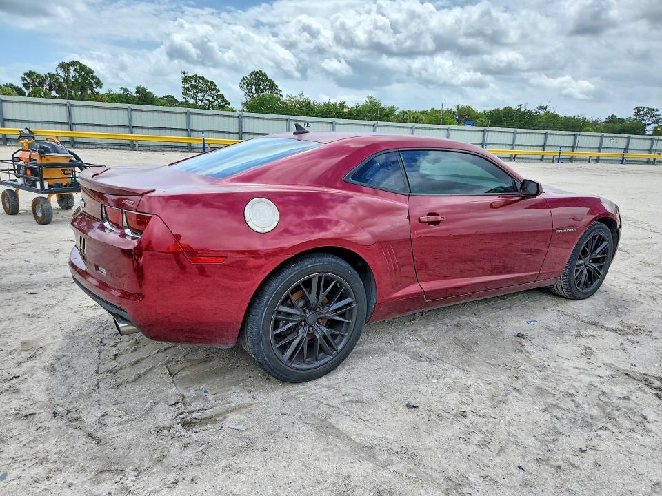 Продаж на аукціоні авто 2010 Chevrolet Camaro, vin: 2G1FC1EV0A9210352, номер лоту: 52213186