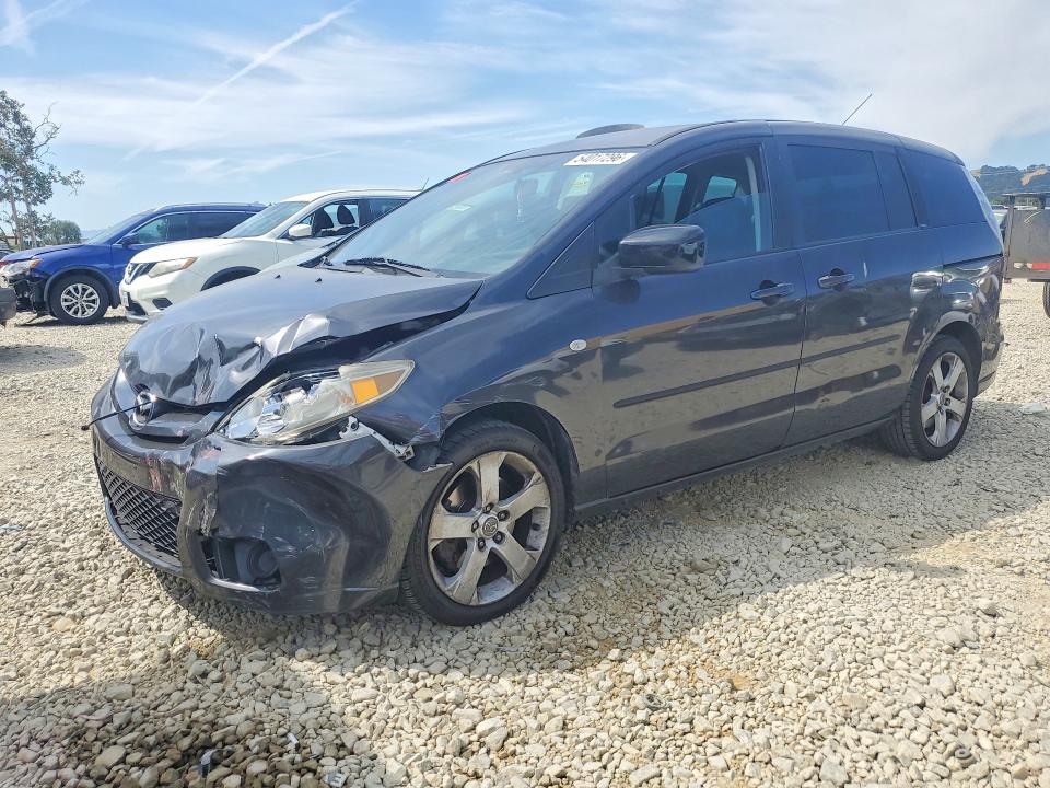 Продажа на аукционе авто 2006 Mazda 5, vin: JM1CR29L460122638, номер лота: 54017296