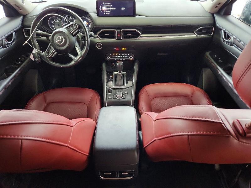 51886836 :رقم المزاد ، JM3KFBCM2M0492822 vin ، 2021 Mazda Cx-5 مزاد بيع