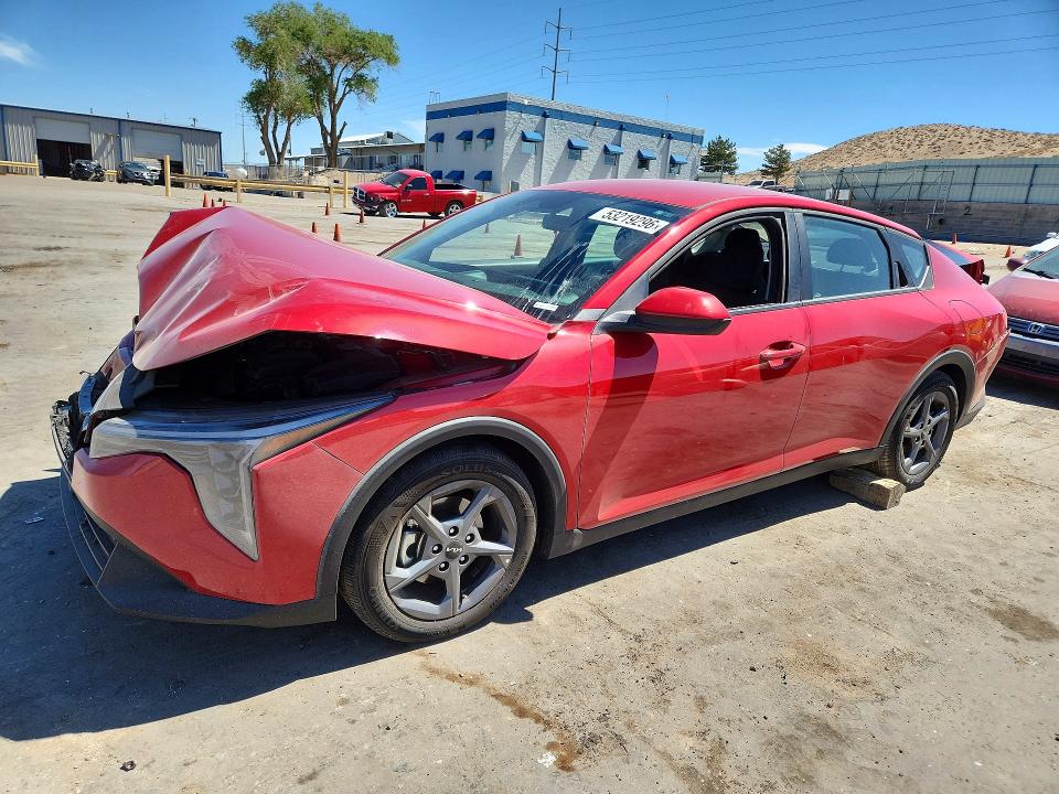 2025 Kia K4 მანქანა იყიდება აუქციონზე, vin: 3KPFT4DE8SE024622, აუქციონის ნომერი: 53219296