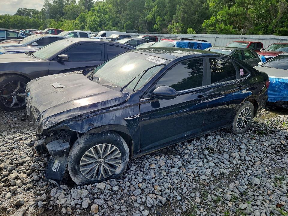 2019 Volkswagen Jetta მანქანა იყიდება აუქციონზე, vin: 3VWE57BU9KM101471, აუქციონის ნომერი: 55061366