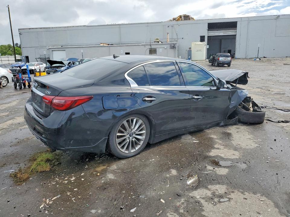 Aukcja sprzedaży 2018 Infiniti Q50, vin: JN1EV7AP8JM352803, numer aukcji: 53323796