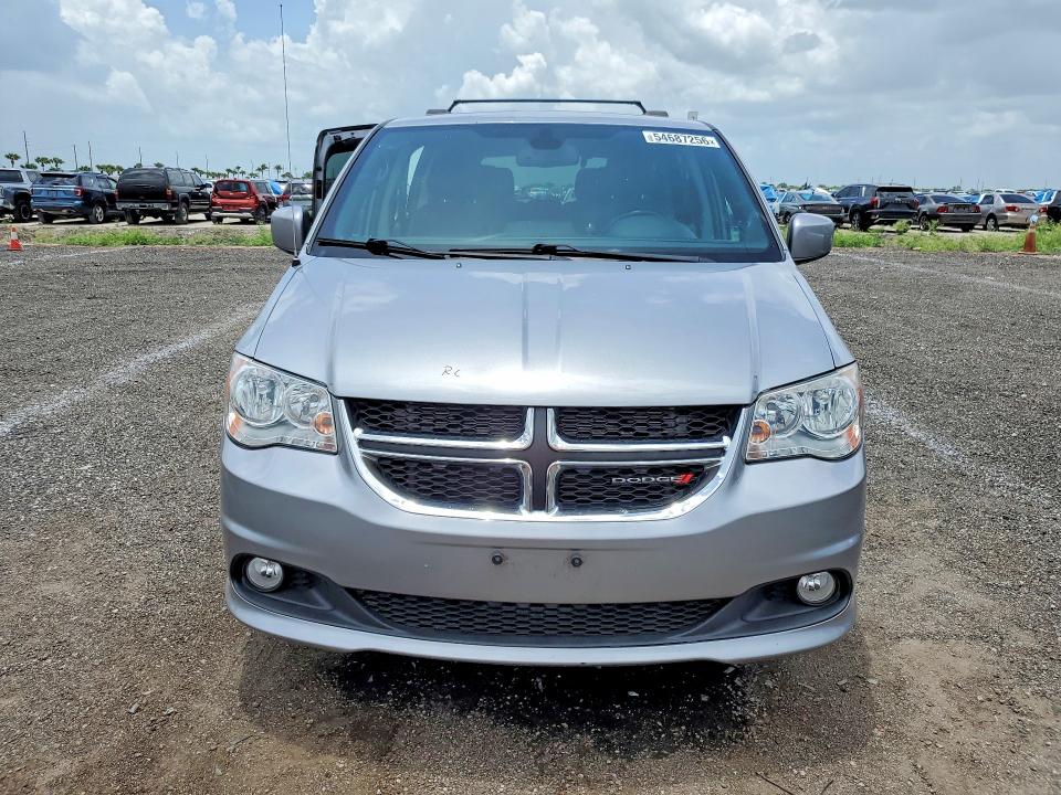 54687256 :رقم المزاد ، 2C4RDGCG3KR775818 vin ، 2019 Dodge Grand Caravan مزاد بيع