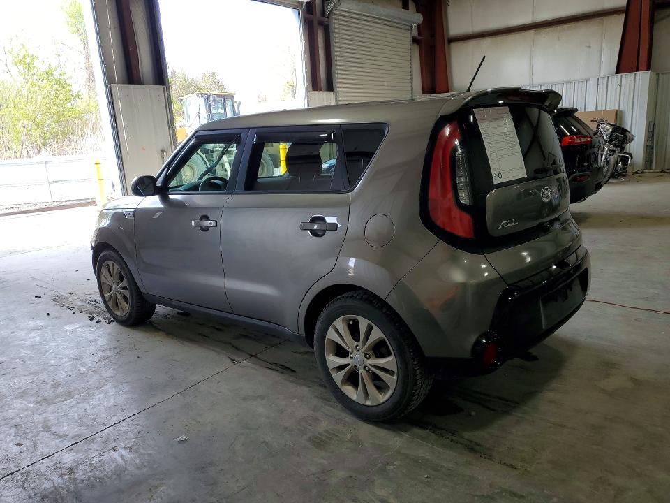 2016 Kia Soul მანქანა იყიდება აუქციონზე, vin: KNDJP3A51G7302166, აუქციონის ნომერი: 51700196