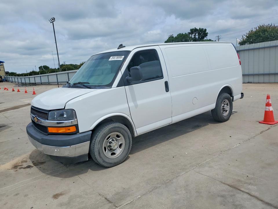 Aukcja sprzedaży 2020 Chevrolet Express G2500, vin: 1GCWGAFG7L1257607, numer aukcji: 54418006