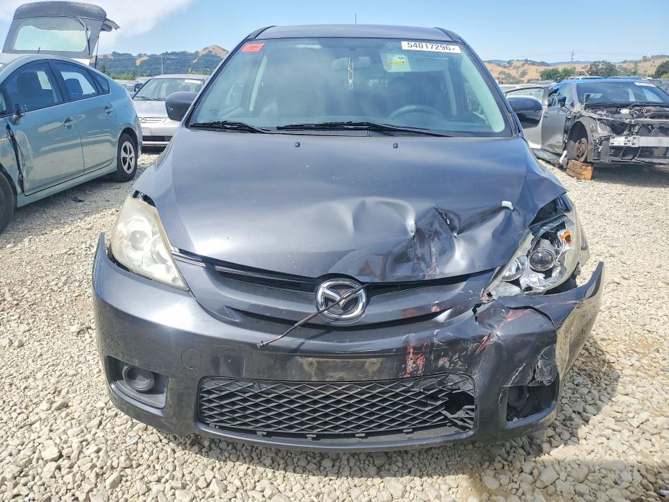 2006 Mazda 5 მანქანა იყიდება აუქციონზე, vin: JM1CR29L460122638, აუქციონის ნომერი: 54017296