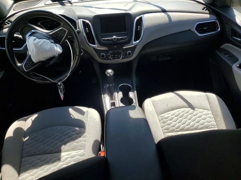 53365526 :رقم المزاد ، 2GNAXUEVXL6242485 vin ، 2020 Chevrolet Equinox مزاد بيع
