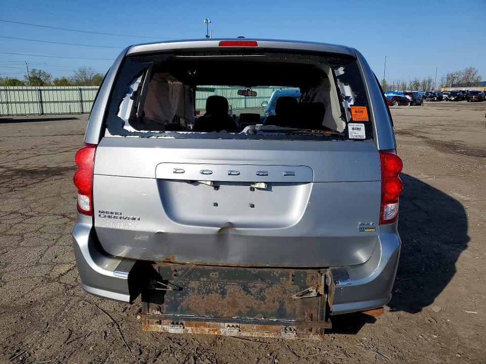 Продажа на аукционе авто 2017 Dodge Grand Caravan, vin: 2C4RDGCG1HR625019, номер лота: 50361436