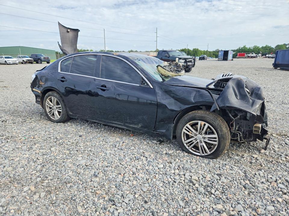 2013 Infiniti G37 Sedan მანქანა იყიდება აუქციონზე, vin: JN1CV6AP4DM725941, აუქციონის ნომერი: 55246216