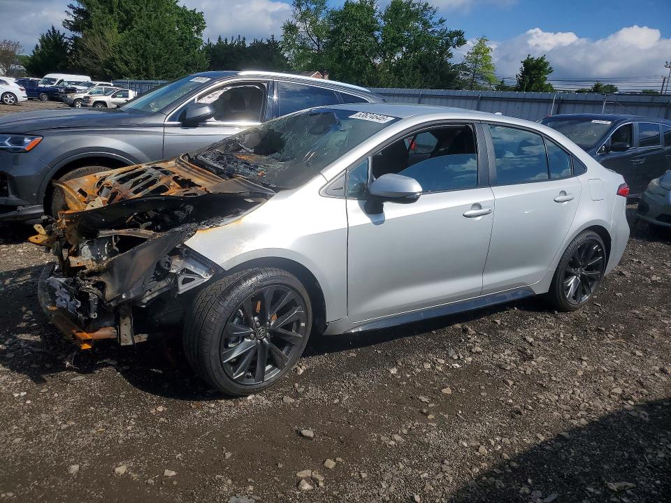 Aukcja sprzedaży 2026 Toyota Corolla, vin: 5YFS4MCEXTP257558, numer aukcji: 53624646