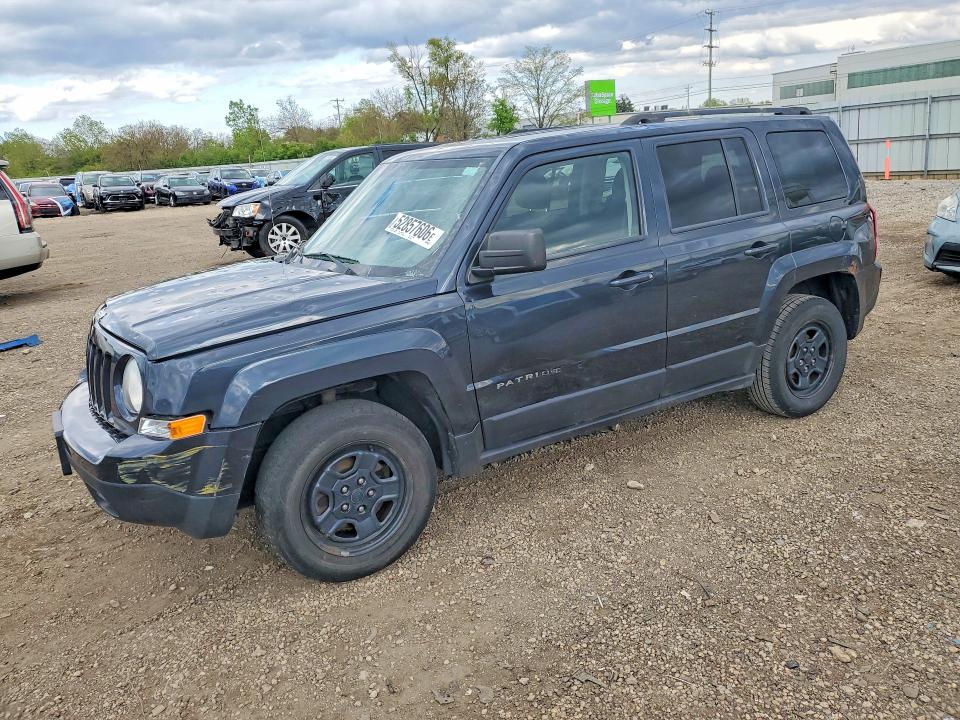 Продажа на аукционе авто 2014 Jeep Patriot, vin: 1C4NJPBB2ED916253, номер лота: 52857606