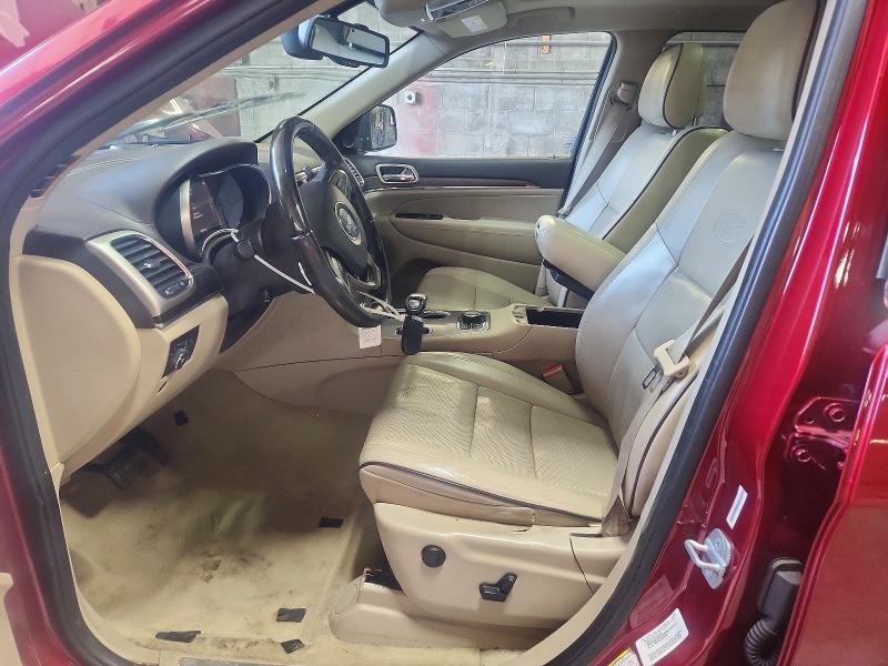 Продажа на аукционе авто 2014 Jeep Grand Cherokee, vin: 1C4RJFCG3EC122647, номер лота: 52488696