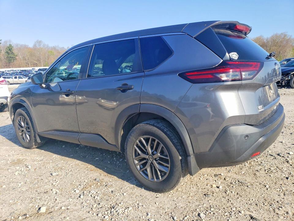 51995086 :رقم المزاد ، 5N1AT3AB7MC696336 vin ، 2021 Nissan Rogue مزاد بيع