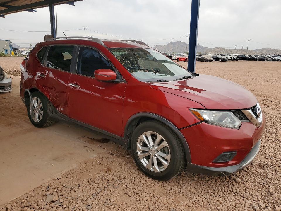 Продажа на аукционе авто 2016 Nissan Rogue, vin: KNMAT2MT3GP716663, номер лота: 52356206