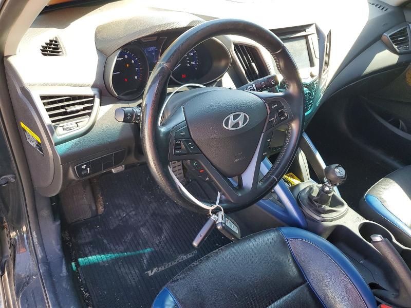 Продажа на аукционе авто 2014 Hyundai Veloster, vin: KMHTC6AEXEU184795, номер лота: 52753206