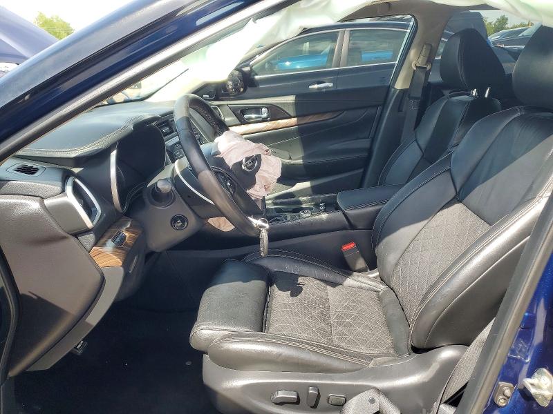 52417436 :رقم المزاد ، 1N4AA6AP7HC408768 vin ، 2017 Nissan Maxima مزاد بيع