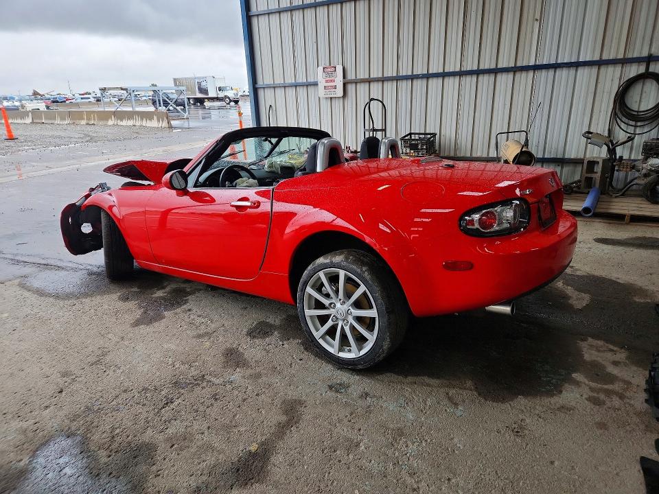 54245286 :رقم المزاد ، JM1NC26F680152641 vin ، 2008 Mazda Mx-5 Miata مزاد بيع