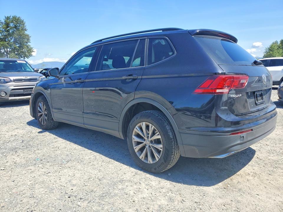 2018 Volkswagen Tiguan მანქანა იყიდება აუქციონზე, vin: 3VV0B7AX5JM080622, აუქციონის ნომერი: 54775786