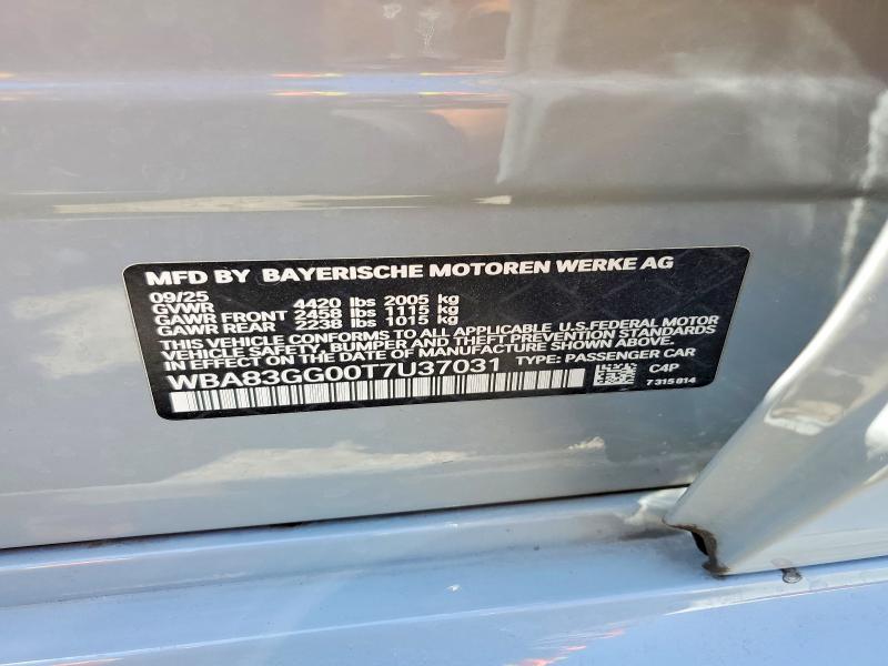 Продажа на аукционе авто 2026 Bmw 228, vin: WBA83GG00T7U37031, номер лота: 54478686